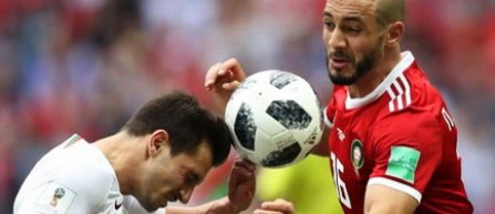CM 2018: Portugalia - Maroc 1-0